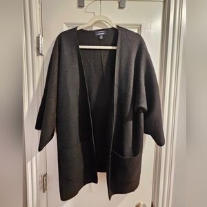 Land's End 100% Merino Wool Kimono Jacket
